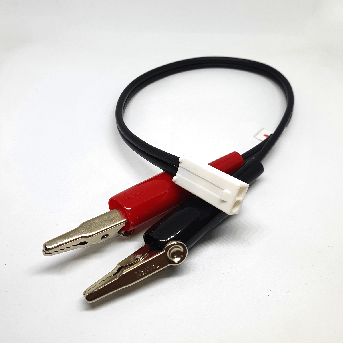 Alligator clip) battery charging system quick wiring
